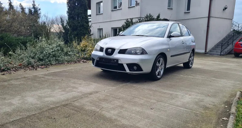 seat ibiza lubuskie Seat Ibiza cena 3500 przebieg: 260615, rok produkcji 2002 z Żary